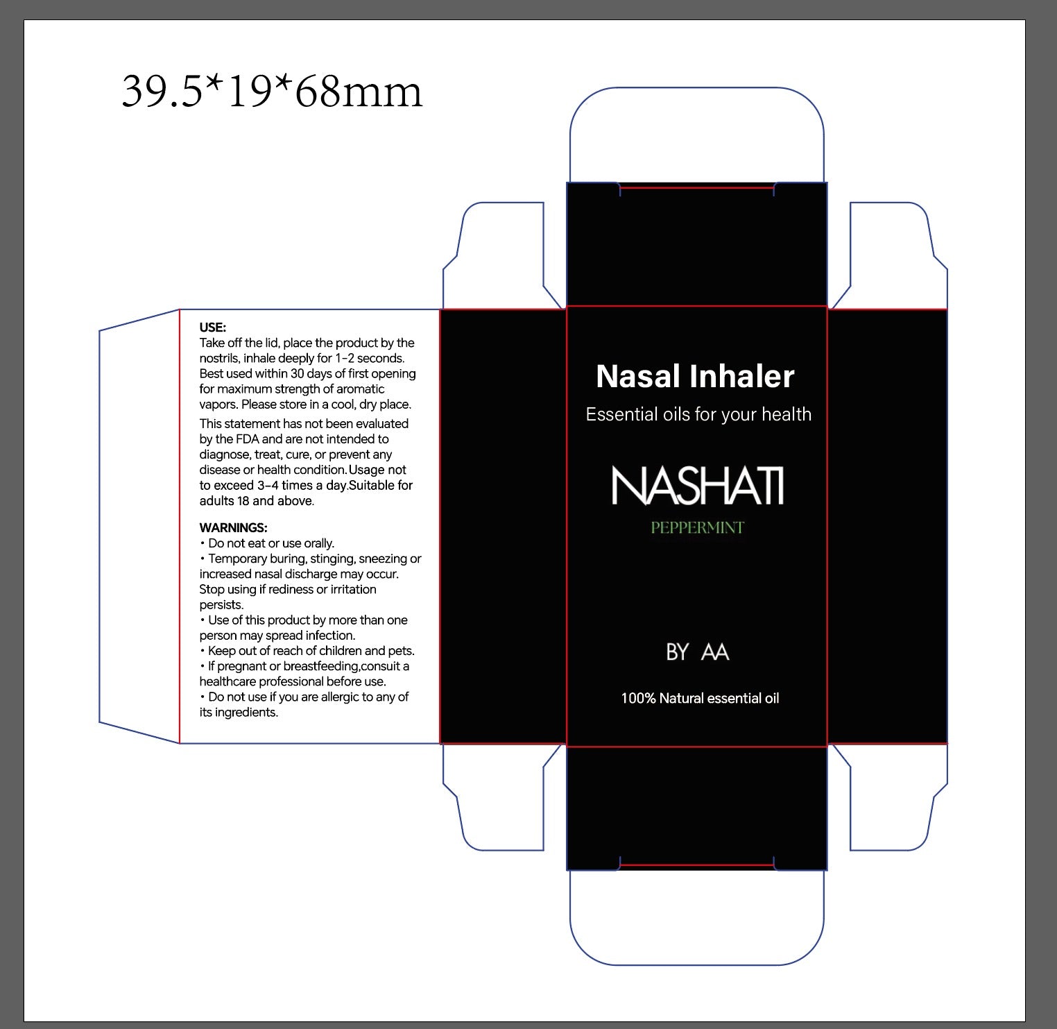 Nashati™ Energy Inhaler